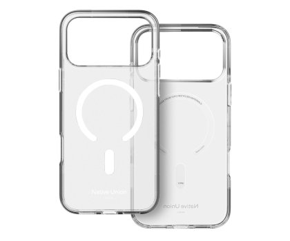 Etui do telefonów Native Union Clear Case transparent do iPhone 17 Pro Max